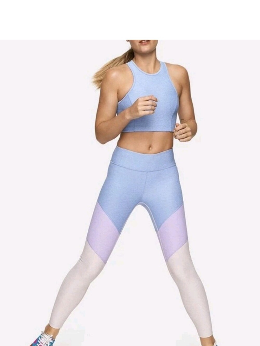 Outdoor Voices Colorblock Leggings Lot